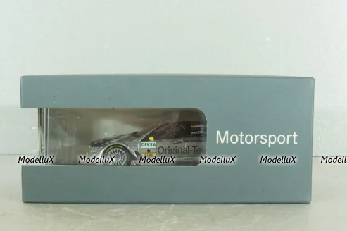 Mercedes C63 AMG, DTM #6  Original-Teile, silver, B66962290, Minichamps 1:43 Уценка!