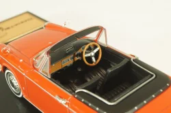 Daihatsu Compagno Spider ( F40K) 1965 red, Japan Collection, Hachette 1:43