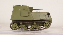 ХТЗ-16 Броне-трактор образца 1941г., АвтоБюро 1:43