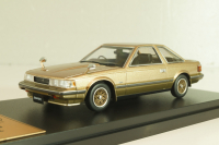 Toyota Soarer 2800GT Extra MZ11 1981 light-goldmetallic, Japan Collection, Hachette 1:43