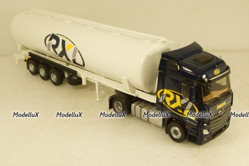Mercedes Actros 1848 RXL Transports Rouxel 2015, Eligor 1:43
