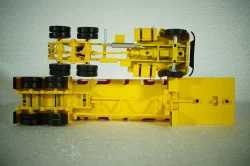 Mack B 61T, 1959, American trucks, Spain, #7, Altaya 1:43 