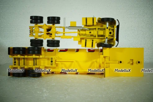 Mack B 61T, 1959, American trucks, Spain, #7, Altaya 1:43 