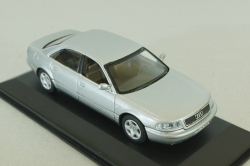 Audi A8 (D2) 1998, silver, 20000000615, Minichamps 1:43