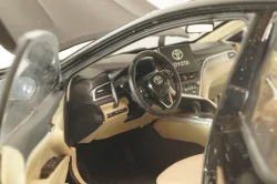 Toyota Camry (XV70) 2018 8-generation, black, Paudi 1:18