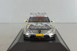 Mercedes C63 AMG, DTM #6  Original-Teile, silver, B66962290, Minichamps 1:43 Уценка!
