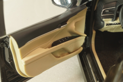 Toyota Camry (XV80) 2018 8-generation, black, Paudi 1:18