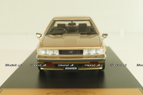 Toyota Soarer 2800GT Extra MZ11 1981 light-goldmetallic, Japan Collection, Hachette 1:43