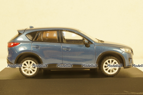 Mazda CX-5, blue mica, 2013, F43-074, First 43 1:43