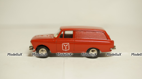 Москвич 434 Саратов 400 лет, 1:43