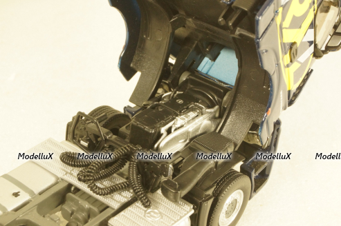 Mercedes Actros 1848 RXL Transports Rouxel 2015, Eligor 1:43