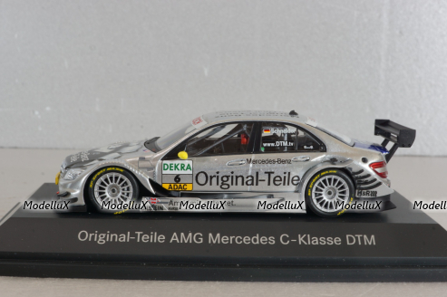 Mercedes C63 AMG, DTM #6  Original-Teile, silver, B66962290, Minichamps 1:43 Уценка!