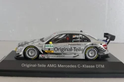 Mercedes C63 AMG, DTM #6  Original-Teile, silver, B66962290, Minichamps 1:43 Уценка!