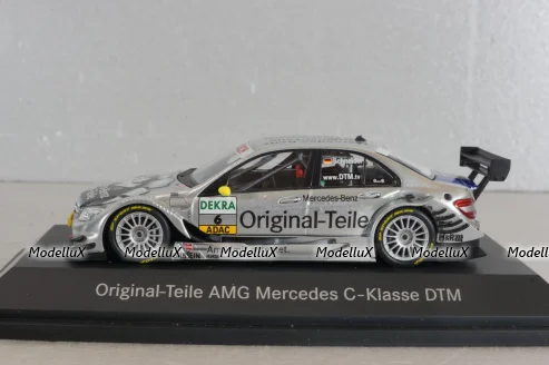 Mercedes C63 AMG, DTM #6  Original-Teile, silver, B66962290, Minichamps 1:43 Уценка!