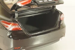 Toyota Camry (XV70) 2018 8-generation, black, Paudi 1:18