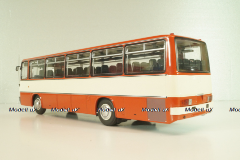 Икарус-256.54, красный/белый, 04017, Demprice 1:43