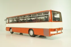 Икарус-256.54, красный/белый, 04017, Demprice 1:43