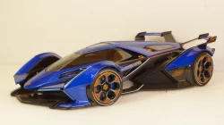 Lamborghini Vision GranTurismo V12 blue, 36454, Maisto 1:18