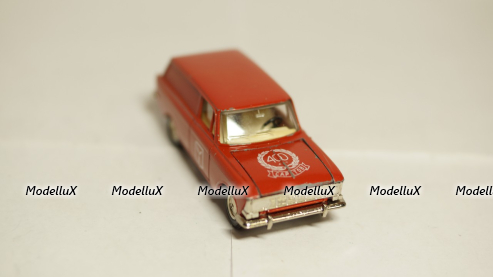 Москвич 434 Саратов 400 лет, 1:43