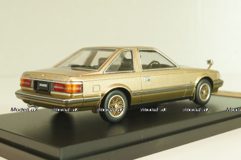 Toyota Soarer 2800GT Extra MZ11 1981 light-goldmetallic, Japan Collection, Hachette 1:43