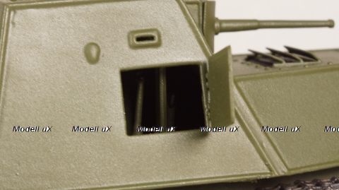 ХТЗ-16 Броне-трактор образца 1941г., АвтоБюро 1:43