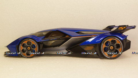 Lamborghini Vision GranTurismo V12 blue, 36454, Maisto 1:18