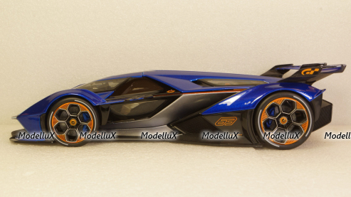 Lamborghini Vision GranTurismo V12 blue, 36454, Maisto 1:18