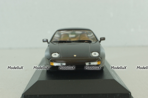 Porsche 928 S4 1991 brown metallic, 400062420, Minichamps 1:43