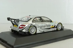 Mercedes C63 AMG, DTM #6  Original-Teile, silver, B66962290, Minichamps 1:43 Уценка!