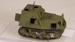 ХТЗ-16 Броне-трактор образца 1941г., АвтоБюро 1:43