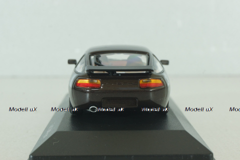 Porsche 928 S4 1991 brown metallic, 400062420, Minichamps 1:43
