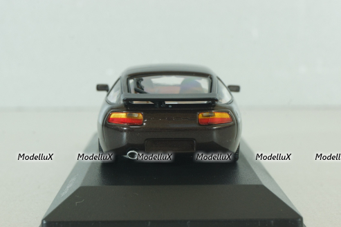 Porsche 928 S4 1991 brown metallic, 400062420, Minichamps 1:43