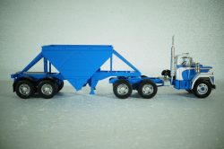 Dodge LCF CT 900 1971, American trucks, Spain, #19, Altaya 1:43