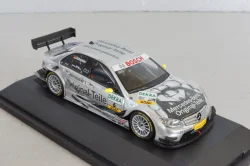 Mercedes C63 AMG, DTM #6  Original-Teile, silver, B66962290, Minichamps 1:43 Уценка!