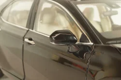 Toyota Camry (XV70) 2018 8-generation, black, Paudi 1:18
