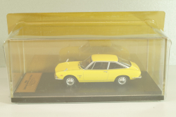 Isuzu 117 Coupe PA90 1968 yellow, Japan Collection, Hachette 1:43