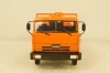 Камаз-53205 бортовой, оранжевый, Modellux 1:43