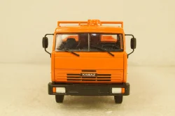 Камаз-53205 бортовой, оранжевый, Modellux 1:43