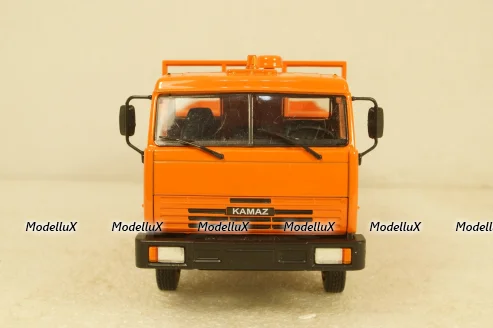 Камаз-53205 бортовой, оранжевый, Modellux 1:43