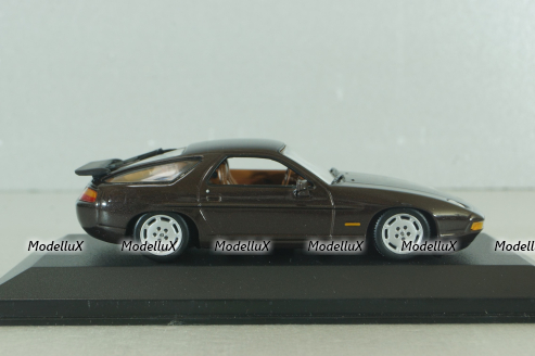 Porsche 928 S4 1991 brown metallic, 400062420, Minichamps 1:43