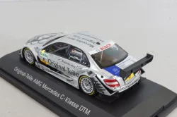 Mercedes C63 AMG, DTM #6  Original-Teile, silver, B66962290, Minichamps 1:43 Уценка!