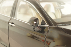 Toyota Camry (XV80) 2018 8-generation, black, Paudi 1:18