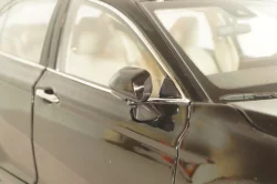 Toyota Camry (XV70) 2018 8-generation, black, Paudi 1:18