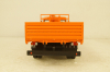 Камаз-53205 бортовой, оранжевый, Modellux 1:43