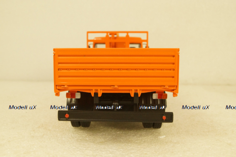 Камаз-53205 бортовой, оранжевый, Modellux 1:43