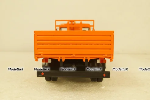 Камаз-53205 бортовой, оранжевый, Modellux 1:43