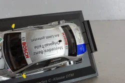 Mercedes C63 AMG, DTM #6  Original-Teile, silver, B66962290, Minichamps 1:43 Уценка!