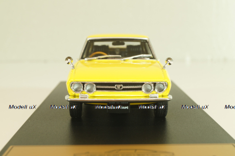 Isuzu 117 Coupe PA90 1968 yellow, Japan Collection, Hachette 1:43