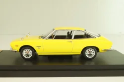 Isuzu 117 Coupe PA90 1968 yellow, Japan Collection, Hachette 1:43