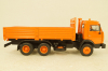 Камаз-53205 бортовой, оранжевый, Modellux 1:43